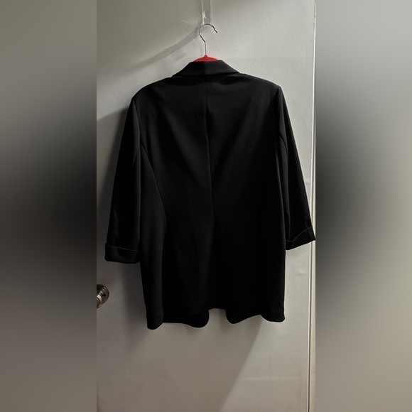 Trendy/Chic/Winter/ Fall  Anne Klein Open Front Jacket. NWT Size L - Picture 1 of 7